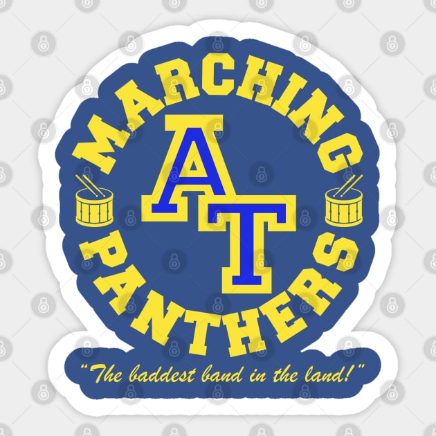 Atlanta A&T Panthers Sticker by PopCultureShirts